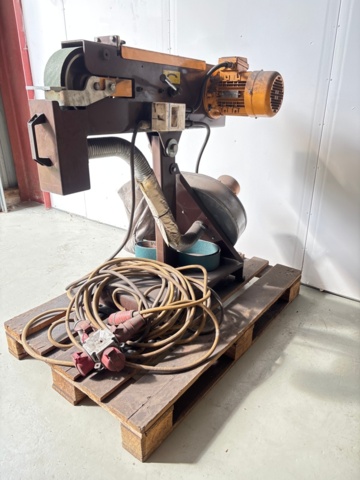 1546145-2 Belt sander with extraction - Swede Grinder 2000-75-500 - 2012