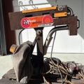 1546145-5 Belt sander with extraction - Swede Grinder 2000-75-500 - 2012