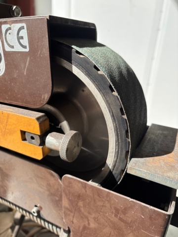 1546145-6 Belt sander with extraction - Swede Grinder 2000-75-500 - 2012