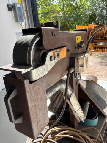 1546145-7 Belt sander with extraction - Swede Grinder 2000-75-500 - 2012