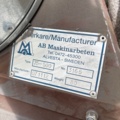 1546145-9 Belt sander with extraction - Swede Grinder 2000-75-500 - 2012
