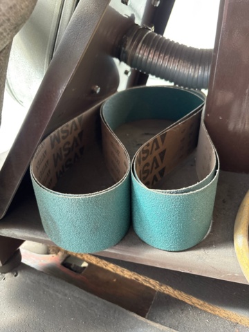 1546145-10 Belt sander with extraction - Swede Grinder 2000-75-500 - 2012