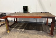 1546140 Work table / welding table and stand 2 pcs