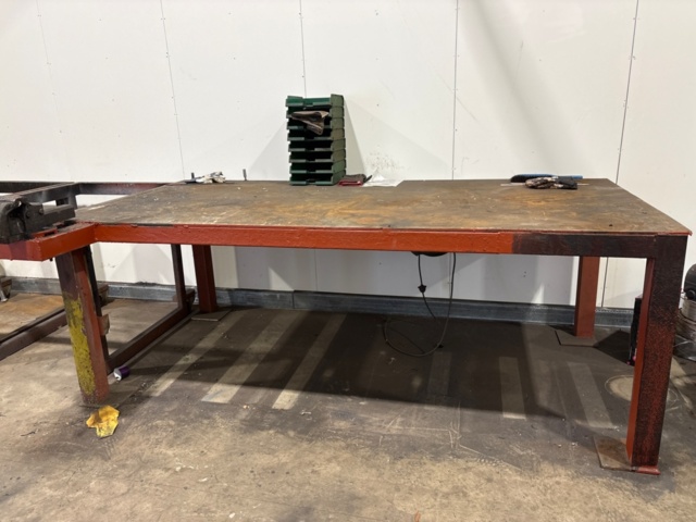 1546140-1 Work table / welding table and stand 2 pcs