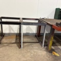 1546140-2 Work table / welding table and stand 2 pcs
