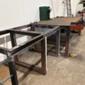 1546140-3 Work table / welding table and stand 2 pcs