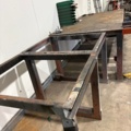 1546140-4 Work table / welding table and stand 2 pcs