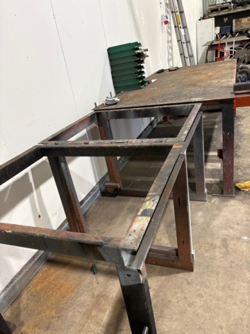 1546140-4 Work table / welding table and stand 2 pcs