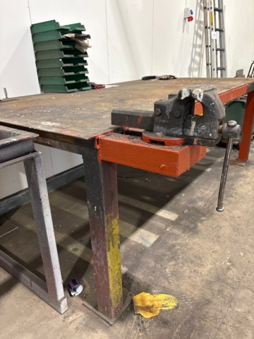 1546140-5 Work table / welding table and stand 2 pcs