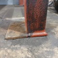1546140-6 Work table / welding table and stand 2 pcs