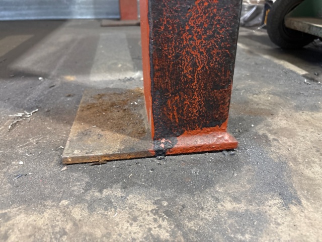 1546140-6 Work table / welding table and stand 2 pcs