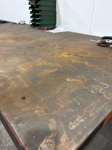 1546140-7 Work table / welding table and stand 2 pcs