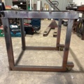 1546140-8 Work table / welding table and stand 2 pcs