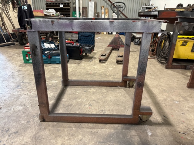 1546140-8 Work table / welding table and stand 2 pcs