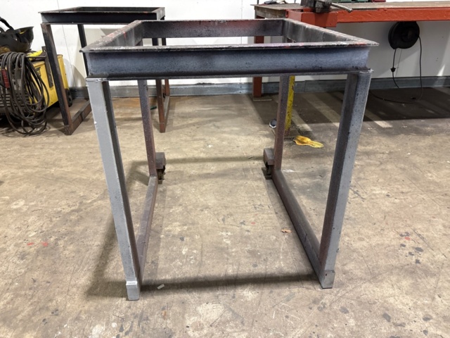 1546140-9 Work table / welding table and stand 2 pcs