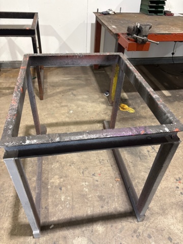 1546140-10 Work table / welding table and stand 2 pcs
