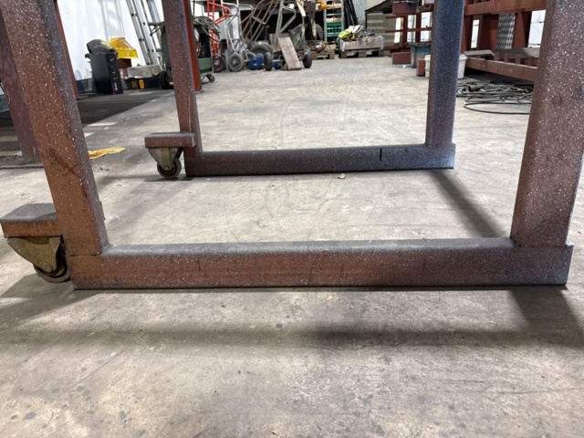 1546140-11 Work table / welding table and stand 2 pcs