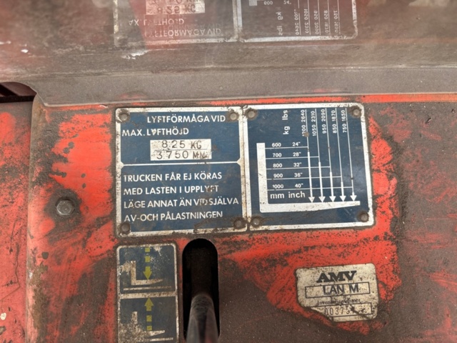 1546143-8 Ledstaplare med laddare - BT LSV 1200/7 -1978