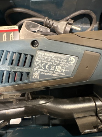 1546142-4 Elverktyg, batterier och infästningsmaterial - Bosch, Hilti, Milwaukee​​​​​​​, m.fl
