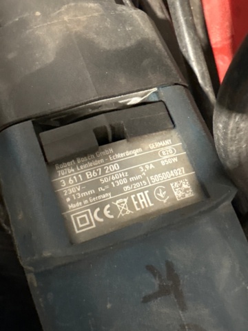 1546142-10 Elverktyg, batterier och infästningsmaterial - Bosch, Hilti, Milwaukee​​​​​​​, m.fl