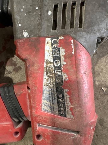 1546142-16 Elverktyg, batterier och infästningsmaterial - Bosch, Hilti, Milwaukee​​​​​​​, m.fl