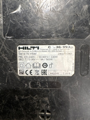 1546142-22 Elverktyg, batterier och infästningsmaterial - Bosch, Hilti, Milwaukee​​​​​​​, m.fl