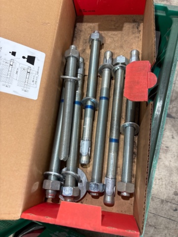 1546142-26 Elverktyg, batterier och infästningsmaterial - Bosch, Hilti, Milwaukee​​​​​​​, m.fl