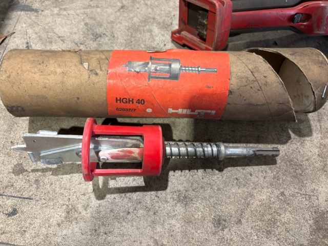 1546142-27 Elverktyg, batterier och infästningsmaterial - Bosch, Hilti, Milwaukee​​​​​​​, m.fl