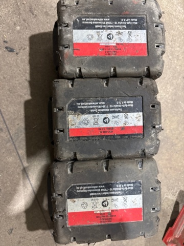 1546142-31 Elverktyg, batterier och infästningsmaterial - Bosch, Hilti, Milwaukee​​​​​​​, m.fl
