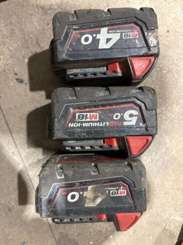 1546142-32 Elverktyg, batterier och infästningsmaterial - Bosch, Hilti, Milwaukee​​​​​​​, m.fl