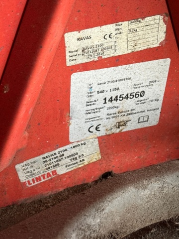 1546155-11 Pallyftare - Ravas 2100 - 2009