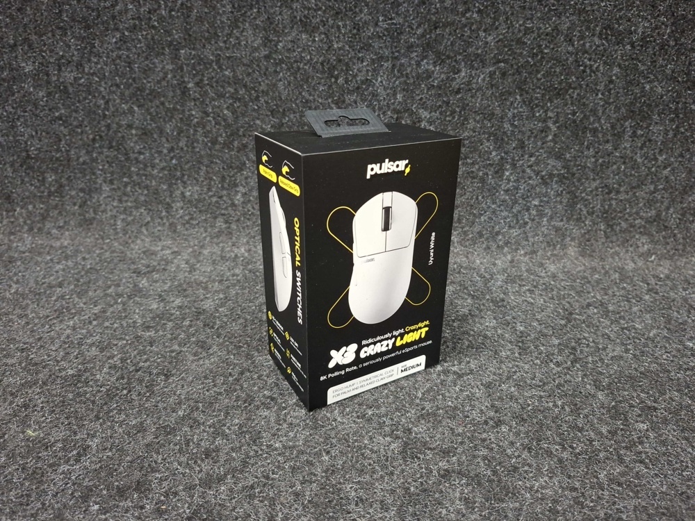 1555083-2 Trådlös gamingmus Pulsar X3 CrazyLight 46g
