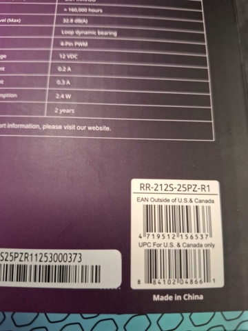 1555086-3 Kylare Cooler Master Hyper 212 Pro