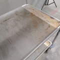 1571376-2 Serveringsvagn - 3 hyllplan, hjul, 109 x 60 x 122 cm