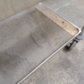 1571376-3 Serveringsvagn - 3 hyllplan, hjul, 109 x 60 x 122 cm