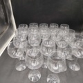 1571377-1 Champagneglas, 22 st - Chandon Garden, transparent plast, 20 cm