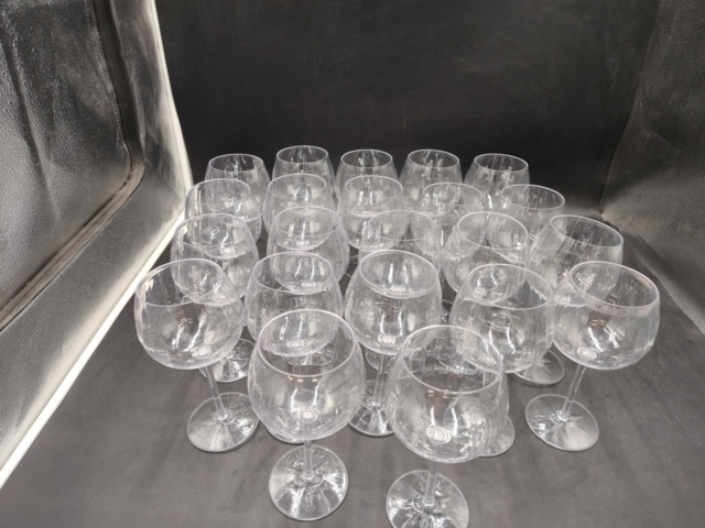 1571377-1 Champagneglas, 22 st - Chandon Garden, transparent plast, 20 cm