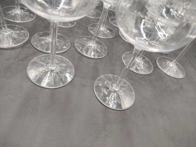 1571377-2 Champagneglas, 22 st - Chandon Garden, transparent plast, 20 cm