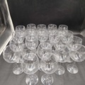 1571378-1 Champagneglas, 22 st - Chandon Garden, transparent plast, 20 cm