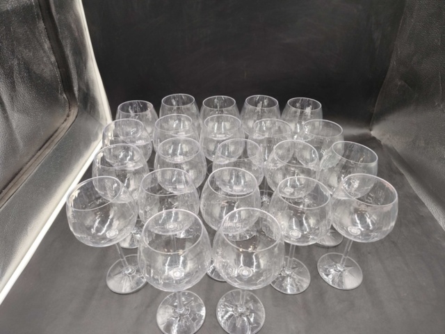 1571378-1 Champagneglas, 22 st - Chandon Garden, transparent plast, 20 cm