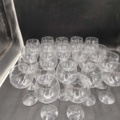 1571379-1 Champagneglas, 22 st - Chandon Garden, transparent plast, 20 cm