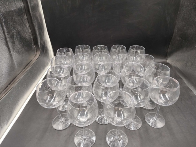 1571379-1 Champagneglas, 22 st - Chandon Garden, transparent plast, 20 cm