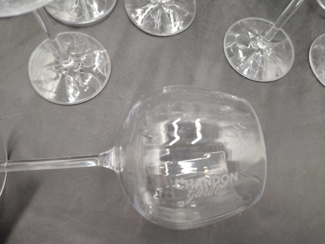 1571379-2 Champagneglas, 22 st - Chandon Garden, transparent plast, 20 cm