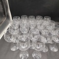 1571380-1 Champagneglas, 22 st - Chandon Garden, transparent plast, 20 cm