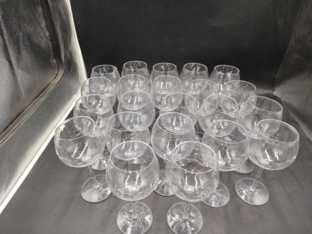 1571380-1 Champagneglas, 22 st - Chandon Garden, transparent plast, 20 cm