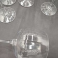 1571380-2 Champagneglas, 22 st - Chandon Garden, transparent plast, 20 cm