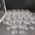 1571381-1 Champagneglas, 22 st - Chandon Garden, transparent plast, 20 cm