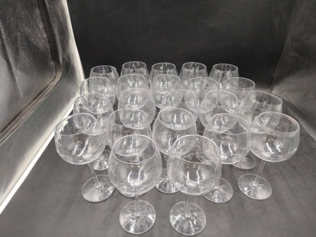 1571381-1 Champagneglas, 22 st - Chandon Garden, transparent plast, 20 cm