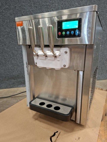 1570914-2 Soft ice cream machine VEVOR BQL-7220T