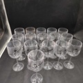 1571385-1 Champagneglas, 16 st - Moët & Chandon, transparent plast, 22 cm